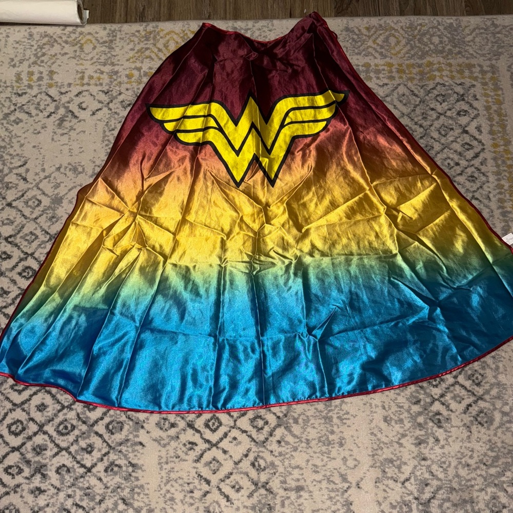 Wonder Woman Cape with Logo